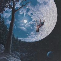 Rob Gonsalves Over The Moon