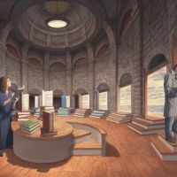 Rob Gonsalves Space Between Words