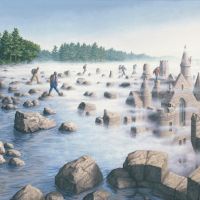 Rob Gonsalves Stepping Stones