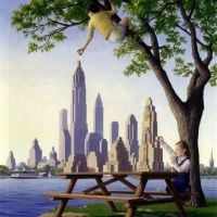Rob Gonsalves Table Top Towers