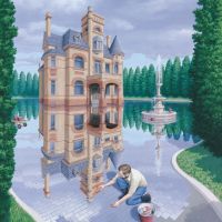 Rob Gonsalves The Mosaic Word