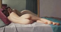 Robert Louis Raymond Duflos El descanso de la tarde