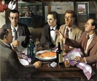 Roberto Fernandez Balbuena Mesa De Cafe - Cafe Table - 1927