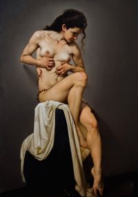 Roberto Ferri Amor Sacro - Impresión en lienzo Amor Sagrado