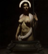 Roberto Ferri Persephone canvas print