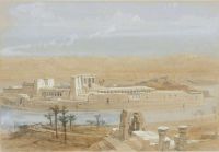 Roberts David General View Of The Island Of Philae Nubia 1838