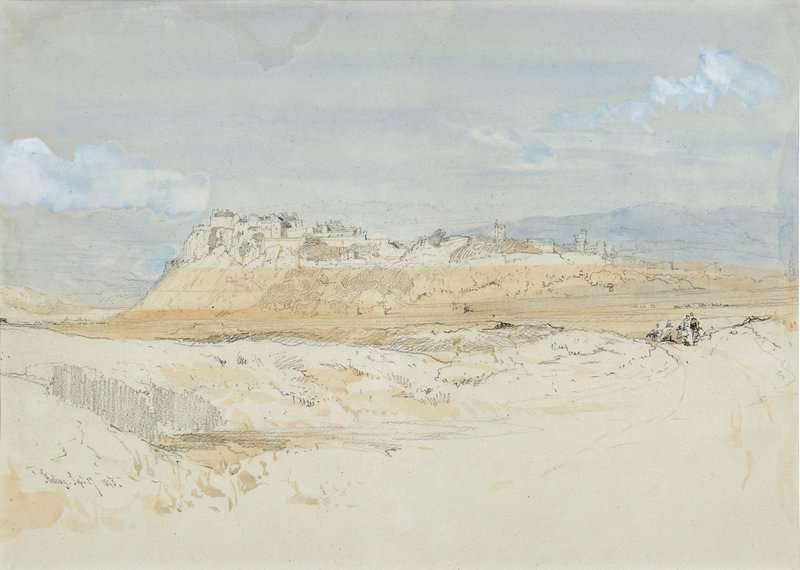 Roberts David Stirling Castle Scotland 1848 canvas print