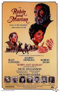 Locandina del film Robin e Marian 1976