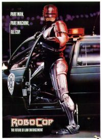 Locandina del film Robo Cop 1987