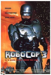 Póster de la película Robo Cop 3 1993