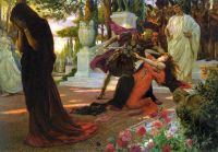 Rochegrosse Georges Antoine The Death Of Messalina 1916 canvas print