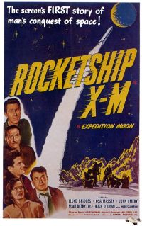 ملصق فيلم Rocketship XM 1950
