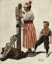Rockwell Norman Gutes Land 1916