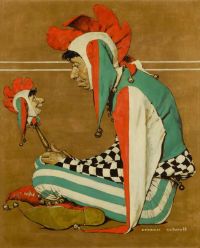 Rockwell Norman The Jester 1939