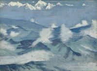 Roerich Nicholas Konstantinovich Kanchenjunga From The Himalayan Series 1924 canvas print