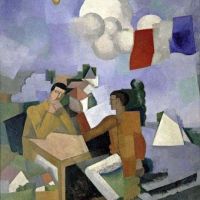 روجر دي لا فريسناي ، غزو الهواء 1913