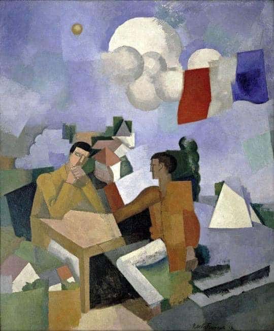 Tableaux sur toile, reproduction de Roger De La Fresnaye The Conquest Of The Air 1913