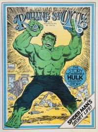 Roling Stone Hulk canvas print