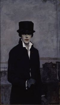 Romaine Brooks Self-portrait - 1923