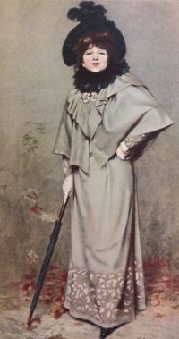 لوحة كانفاس روماني خوانا روماني 1901