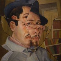 رون بلومبرج المرآة المكسورة 1936