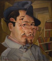 Ron Blumberg The Broken Mirror 1936