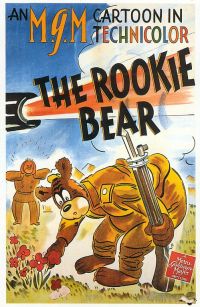 Locandina del film Rookie Bear 1941