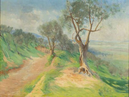 Roosval Kallstenius Gerda Track Through The Forest 1894 canvas print