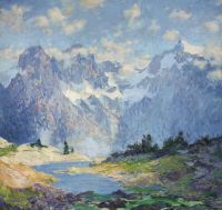 Rose Guy Orlando In The High Canadian Rockies