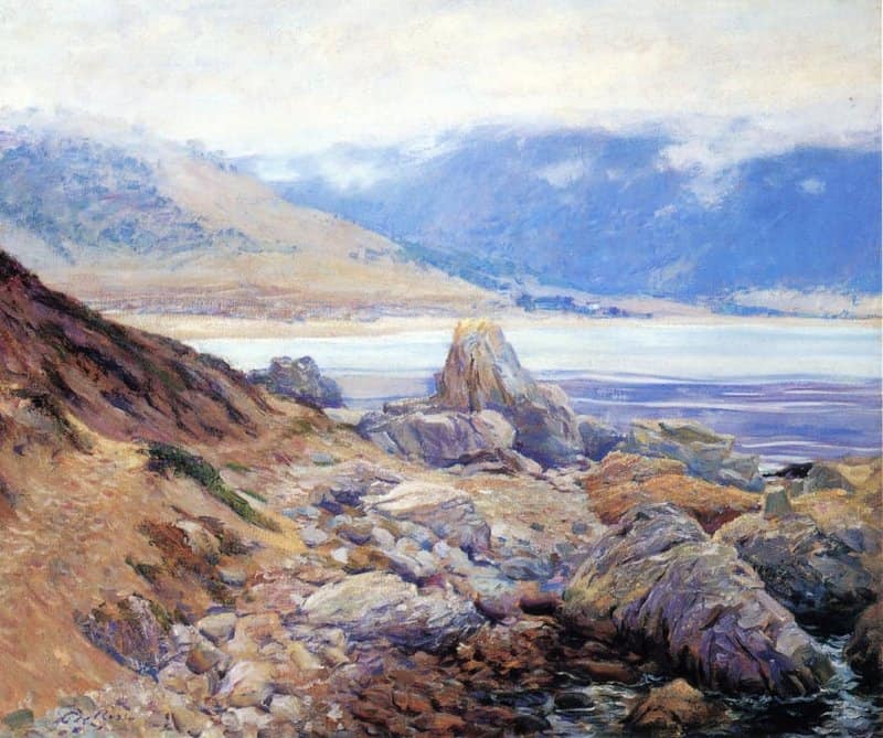 Rose Guy Orlando Path Along The Shore canvas print