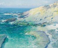 Rose Guy Orlando View Of Wood S Cove Rockledge canvas print