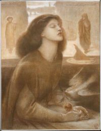 Rossetti Dante Gabriel Beata Beatrix canvas print
