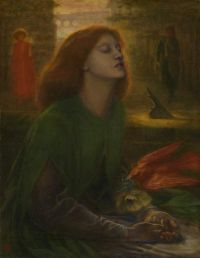 Rossetti Dante Gabriel Beata Beatrix Ca. 1864 70