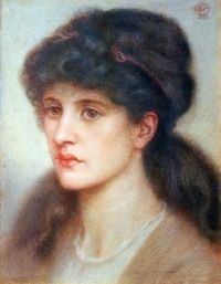 Rossetti Dante Gabriel Mrs. Zambaco 1870