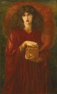 Rossetti Dante Gabriel Pandora 1871