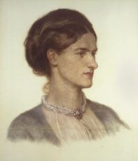 Rossetti Dante Gabriel The Countess Of Carlisle 1870