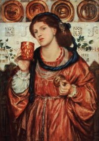 Rossetti Dante Gabriel The Loving Cup 1867 canvas print