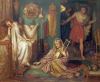 Rossetti Dante Gabriel The Return Of Tibullus To Delia 1