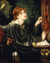 Rossetti Dante Gabriel Veronica Veronese 1872
