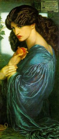 Rossetti Persephone