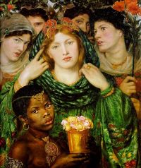 Rossetti The Beloved canvas print