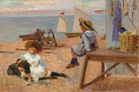 Rossi Alexander Mark A Summer S Day On The Beach
