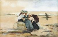 Rossi Alexander Mark The Love Letter 1894 canvas print
