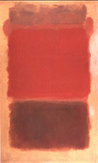 Rothko Four Reds 1957 Cr604 canvas print