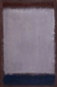 Rothko Lavender And Mulberry canvas print