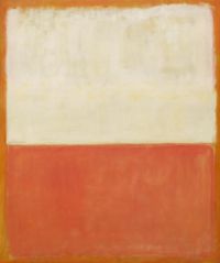 Rothko Sans Titre 1955 canvas print