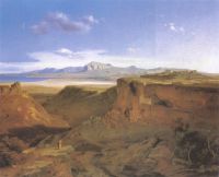 Rottmann Carl Sicyon And Corinth canvas print