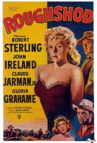 Roughshod 1949 영화 포스터 캔버스 프린트