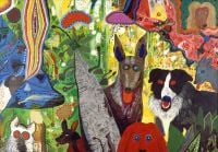 Roy De Forest Landhund Herren - 1972