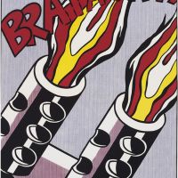 Roy Lichtenstein Triptych As I Opened Fire - Part 3